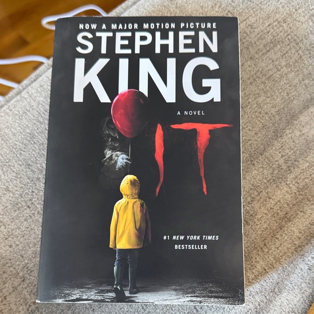 Stephen King 'IT' Novel